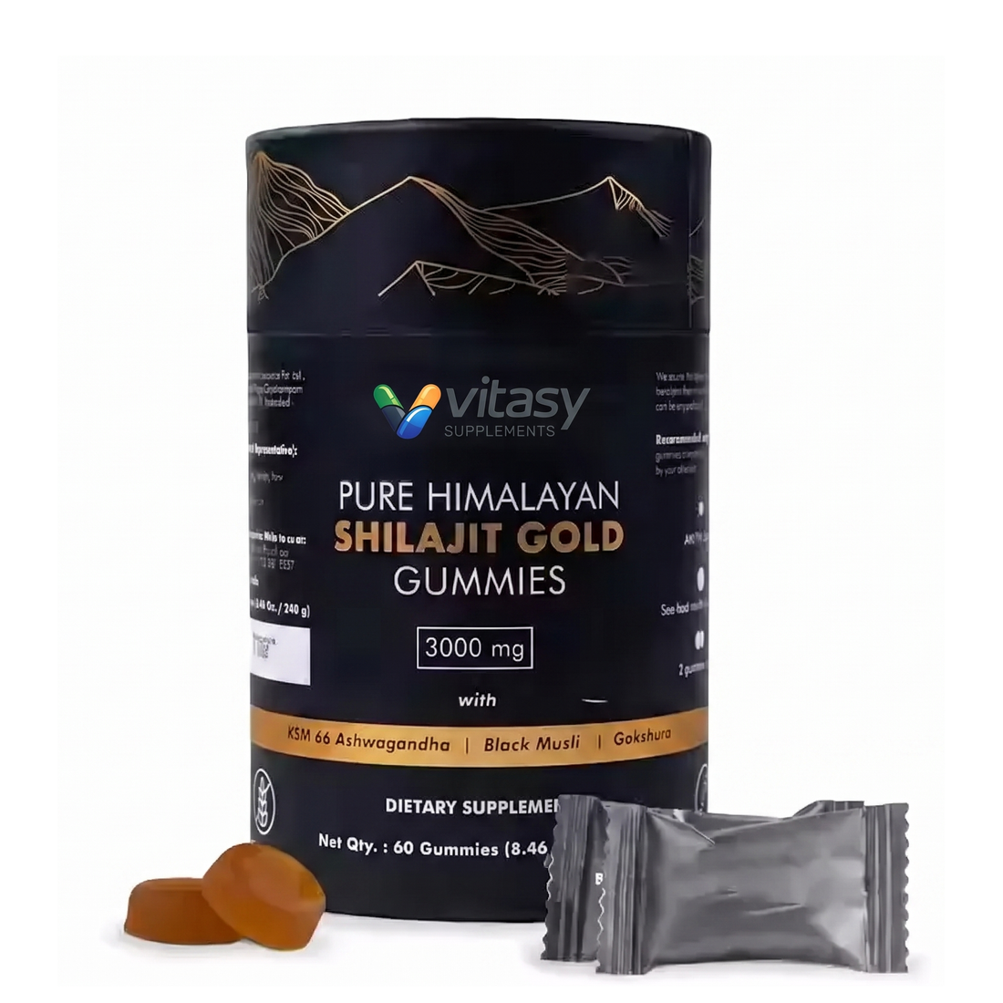 Shilajit Gummies v2 - 01 Feed-Safe Primary Package Identity Hero