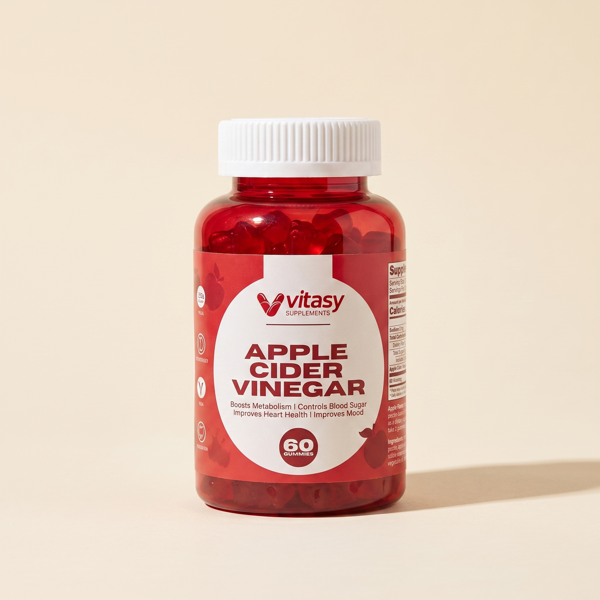 Apple cider vinegar Gummies v3 - Product hero
