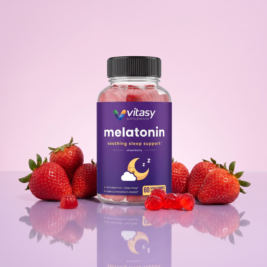 Melatonin Gummies v3 - 12 Strawberry Reflection