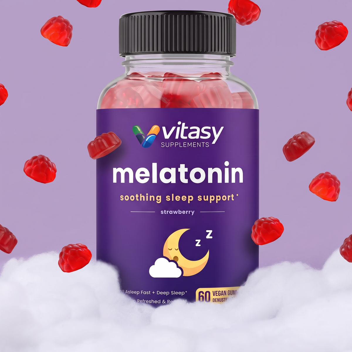 Melatonin Gummies v3 - 15 Cloud Float