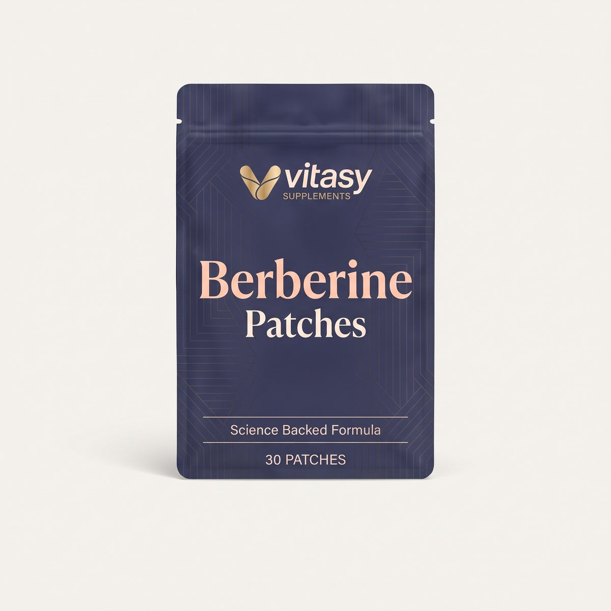 Vitasy Berberine Patches pouch, 30 patches