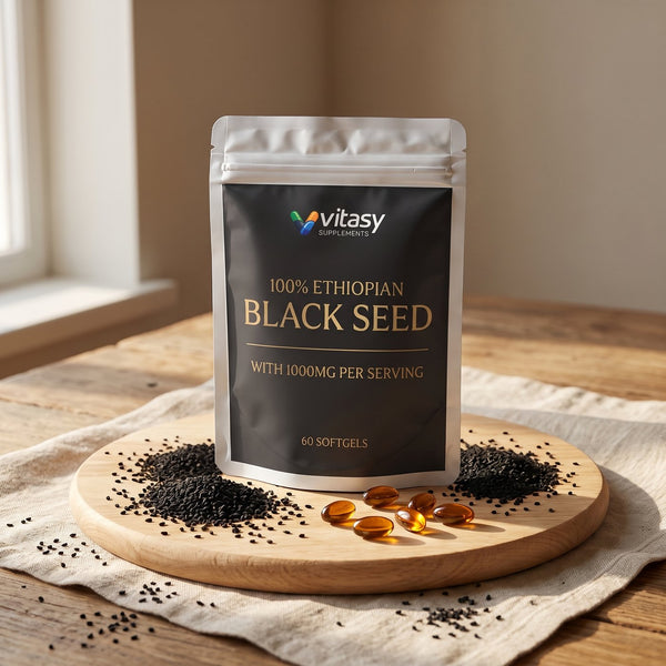 Ethiopian Black Seed Oil