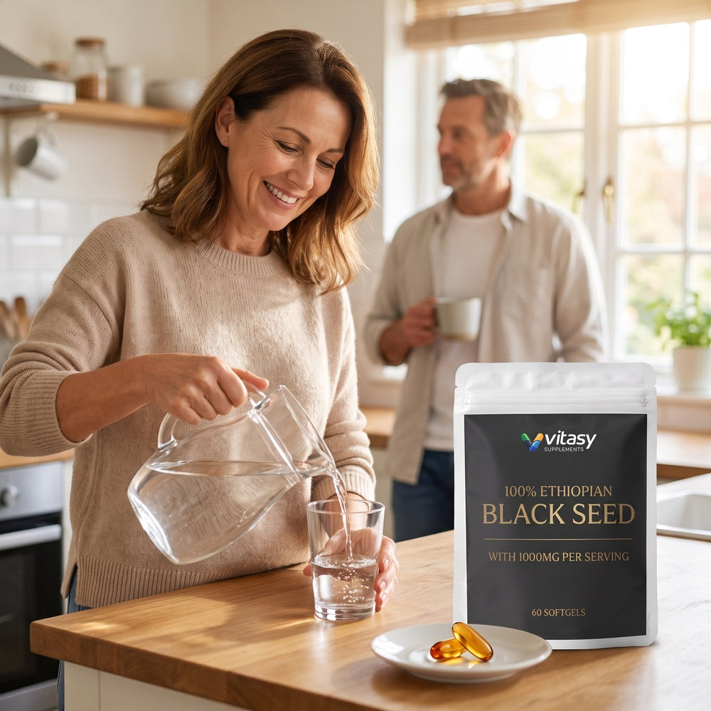 Vitasy Ethiopian Black Seed: Simple Daily Gut Support*