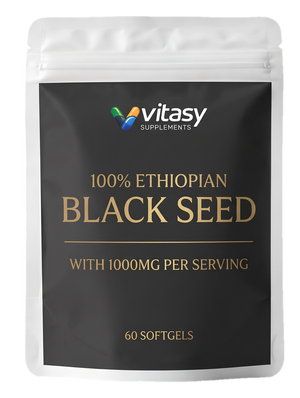 Vitasy Ethiopian Black Seed pouch