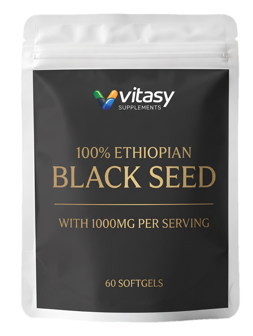 Vitasy Ethiopian Black Seed pouch