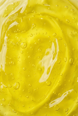 Yellow gel texture