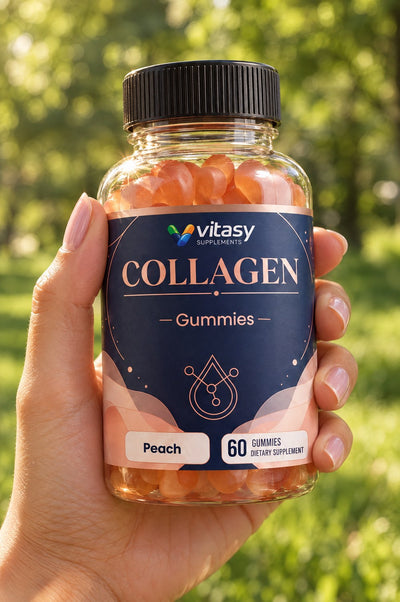 Vitasy Collagen Gummies outdoors