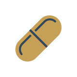 Two capsules, once a day