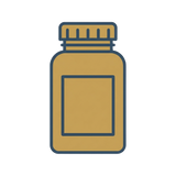 A month in a bottle, made in the USA