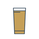 Two capsules, no scoop or shaker