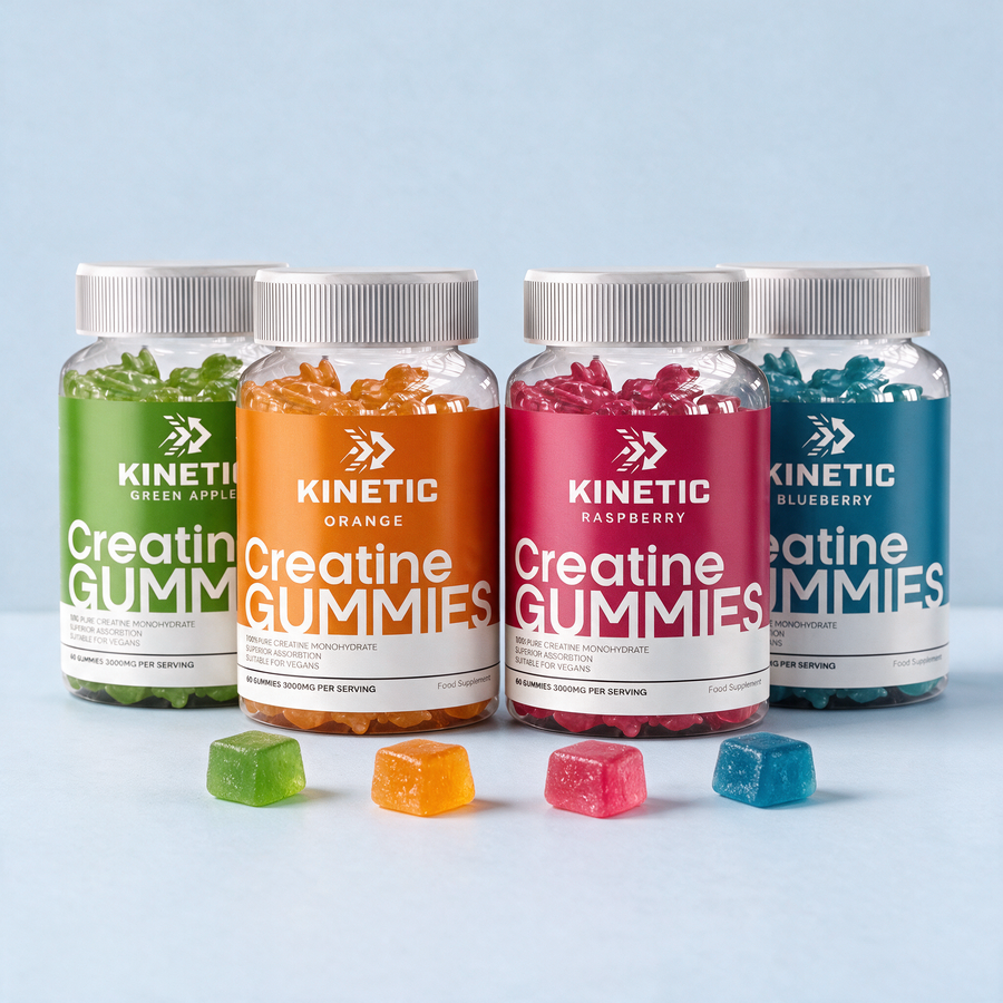 Creatine Gummies four flavours Vitasy