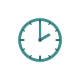 A two o'clock block that holds