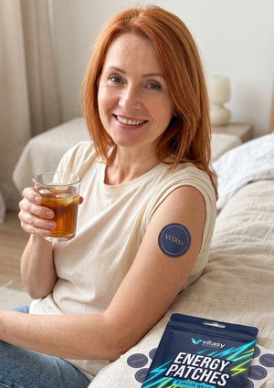 Vitasy energy patches in daily life