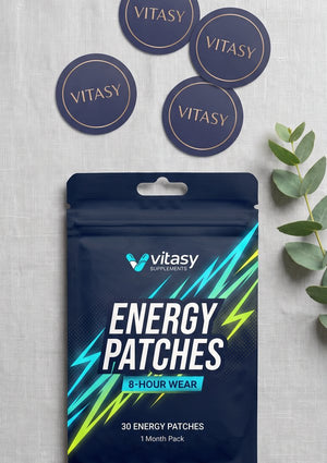 Vitasy energy patches in daily life