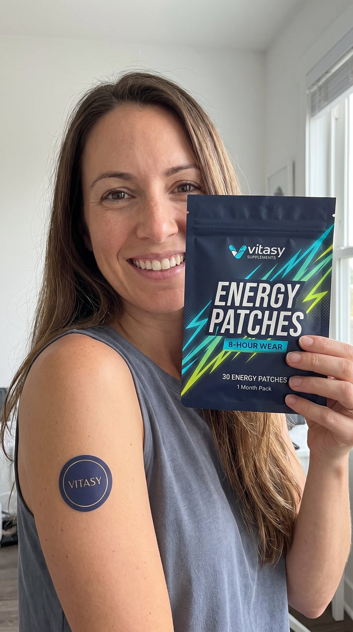 Vitasy energy patches in daily life