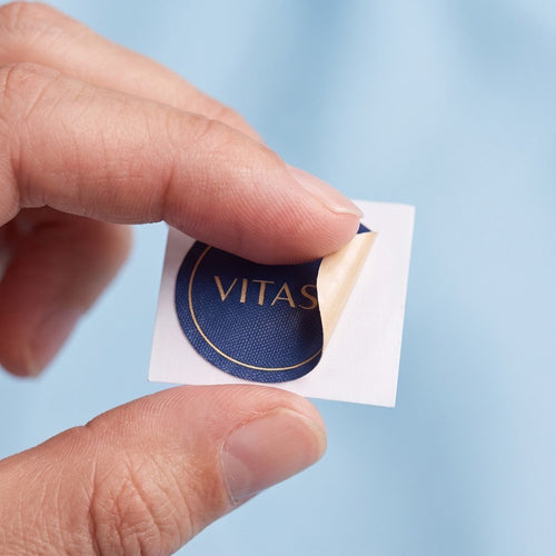 Step 1: Peel the patch from its backing and press it onto clean, dry skin.