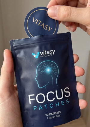Vitasy Focus Patches in daily life
