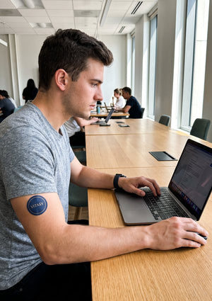 Vitasy Focus Patches in daily life