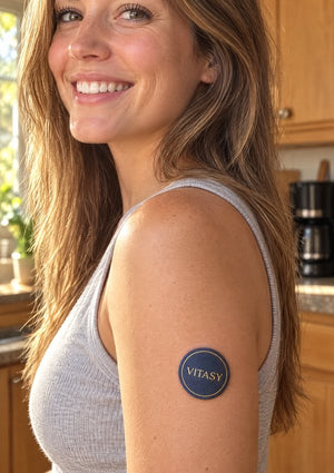 Vitasy Focus Patches in daily life