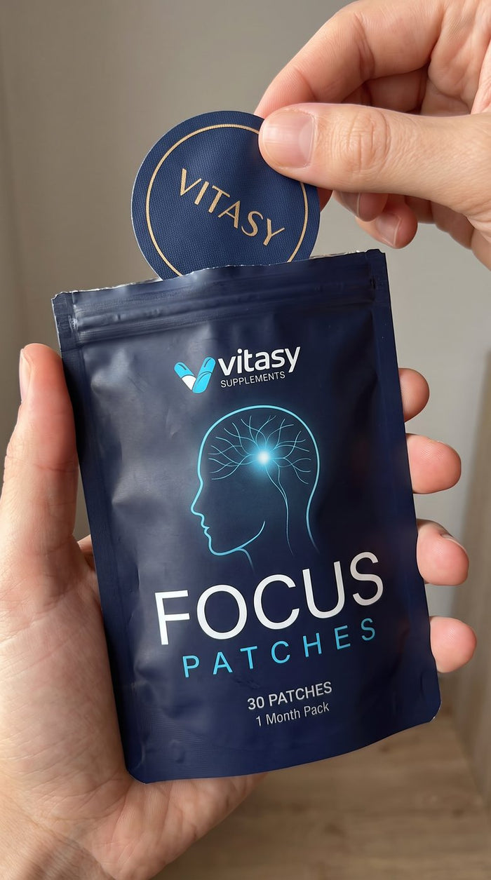 Vitasy Focus Patches in daily life