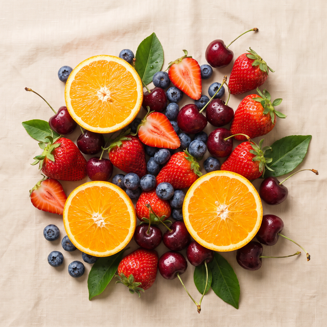 Four Fruit Flavors