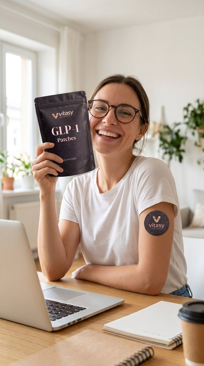 Vitasy patches in daily life