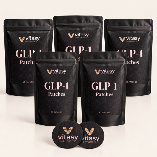 Five pouches of berberine patches