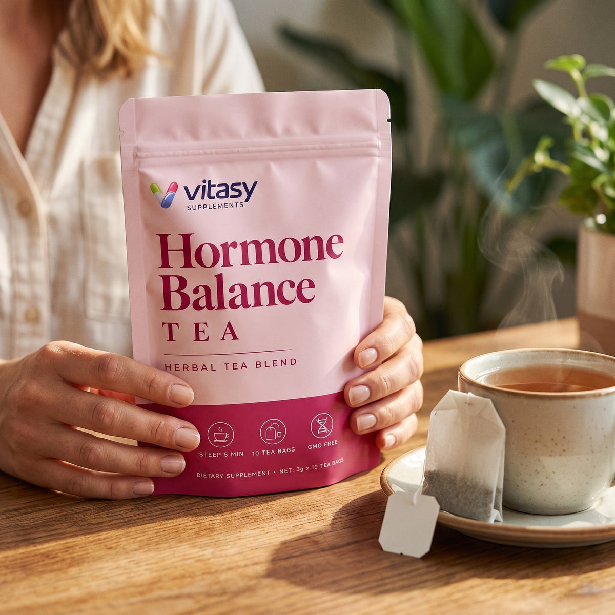 Why Choose Vitasy Herbal Tea?