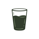 Alcohol free, so there is no burn