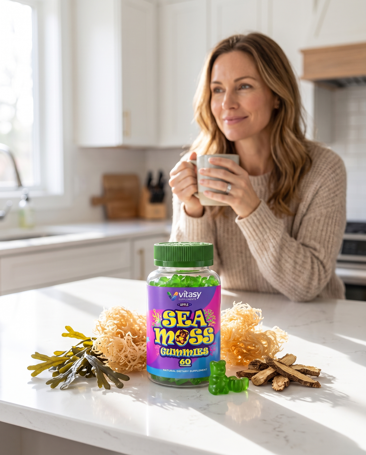 Vitasy Sea Moss Gummies v4 solution scene