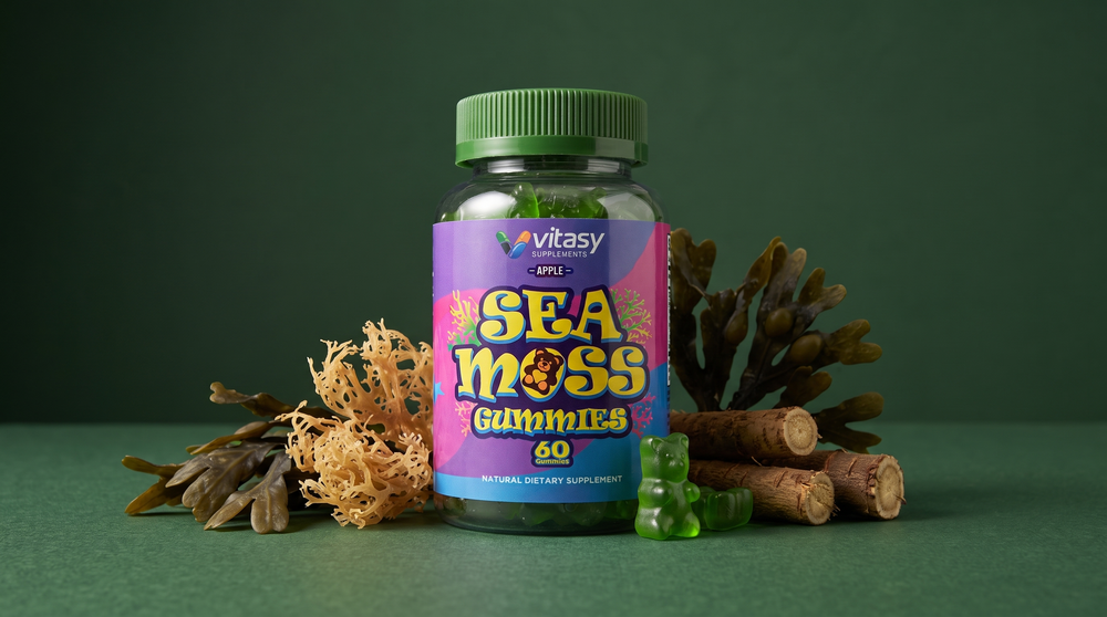 Vitasy Sea Moss Gummies v4 offer scene