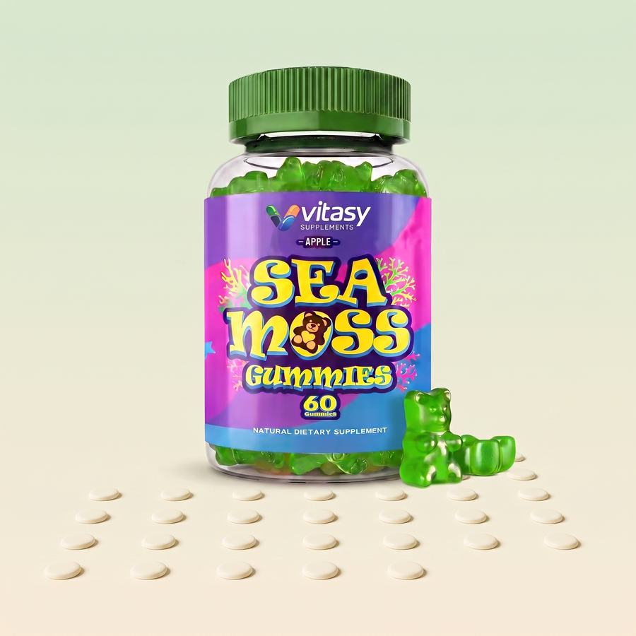 Vitasy Sea Moss Gummies v4 monthly supply