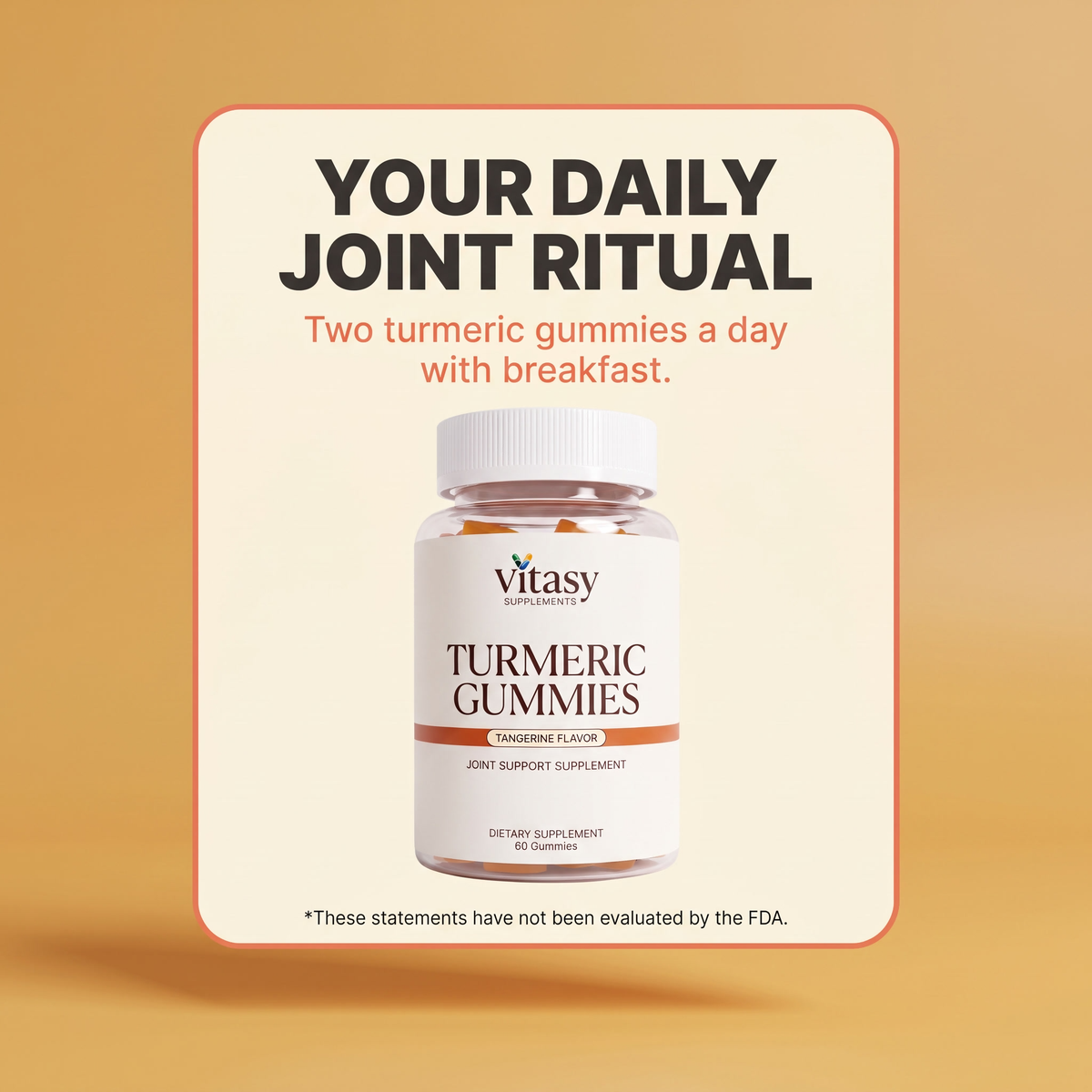Turmeric Gummies v9 - Your daily joint ritual