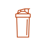 Drinkable in water, no blender