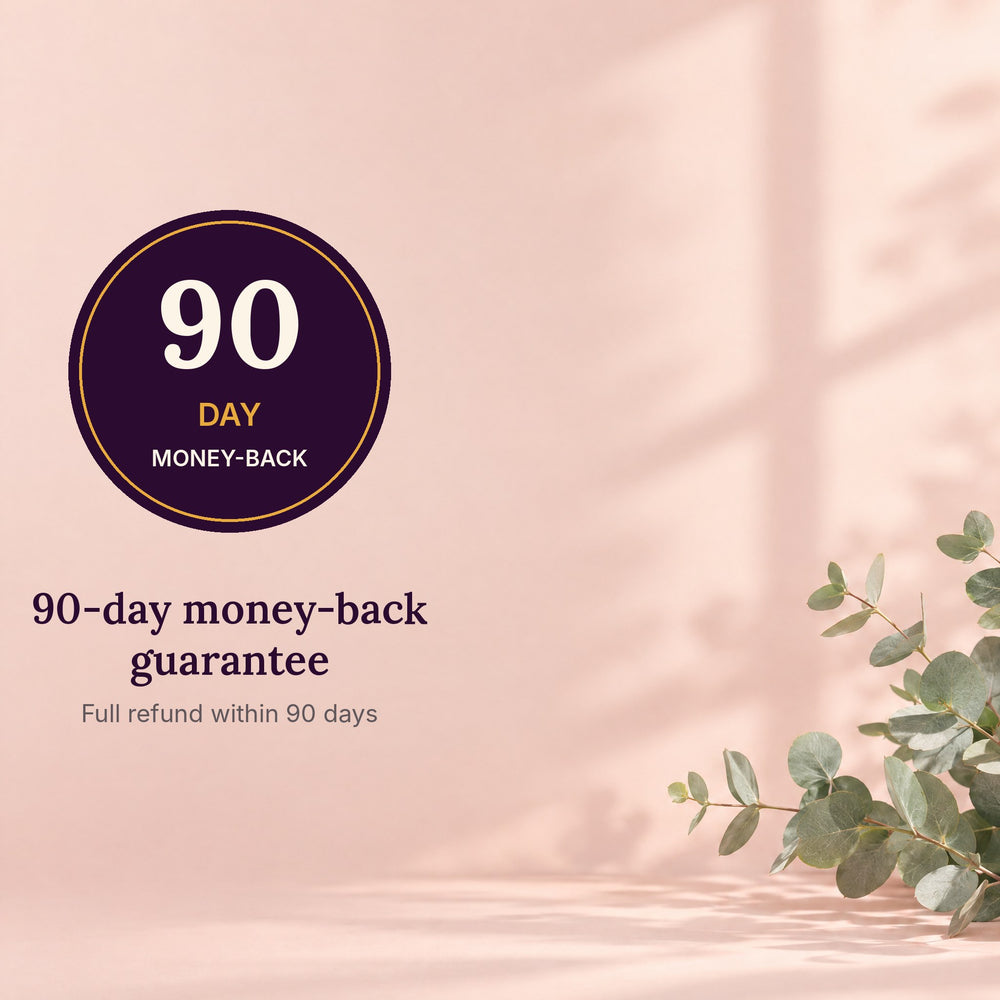 Vitasy 90-day money-back guarantee
