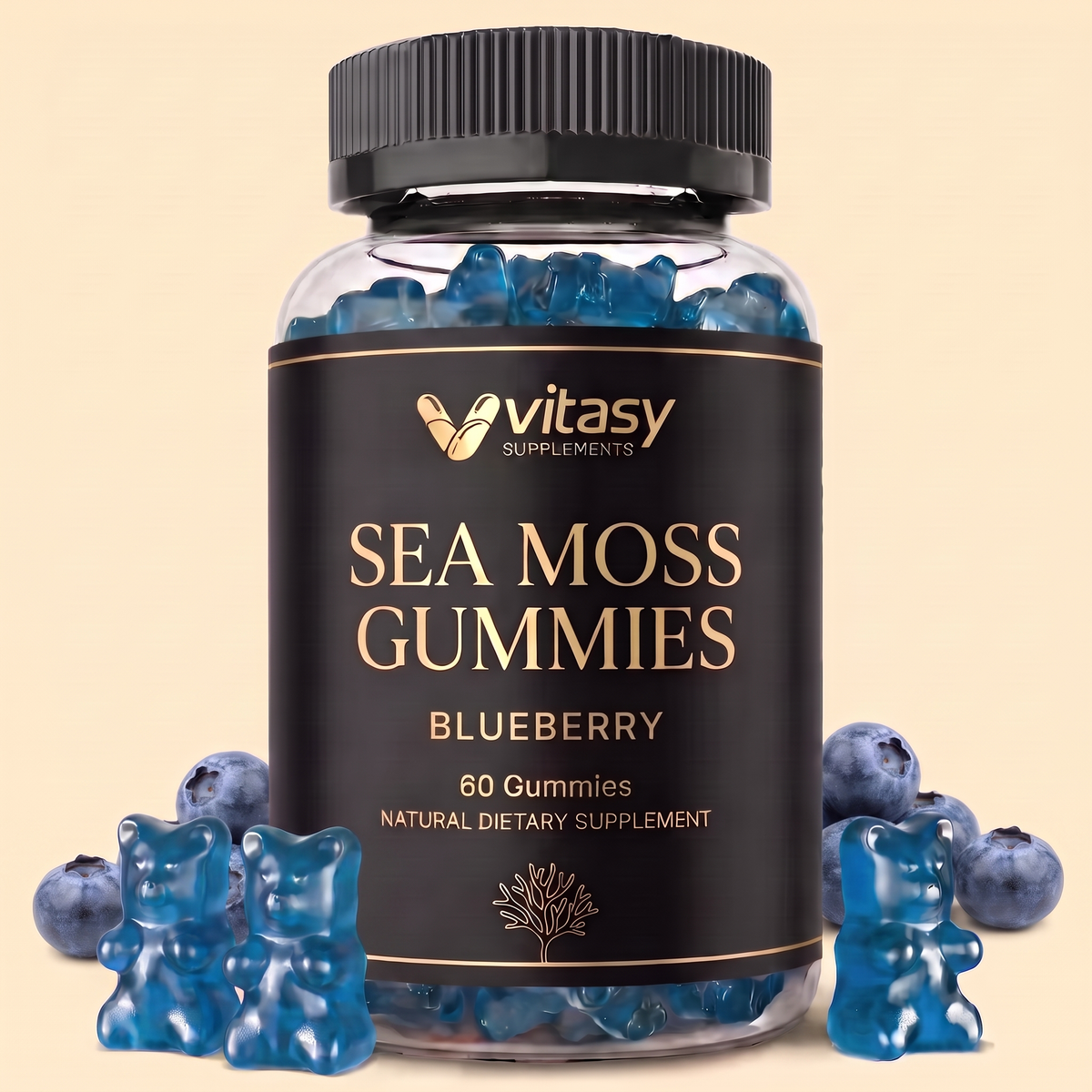 Vitasy Sea Moss Gummies