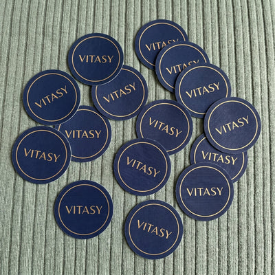 Vitasy NAD+ Patches pouch and patches