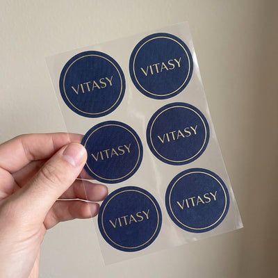 Vitasy NAD+ Patches pouch and patches