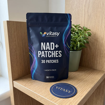 Vitasy NAD+ Patches pouch and patches