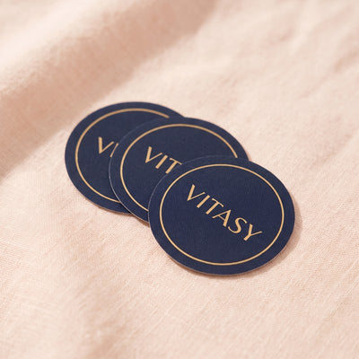 Close-up of Vitasy patches
