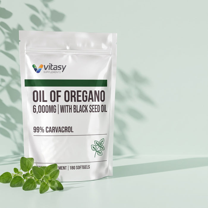 Vitasy Oil of Oregano in everyday routines