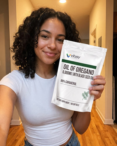 Vitasy Oil of Oregano in everyday routines