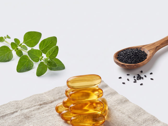 Two Oils, One Routine