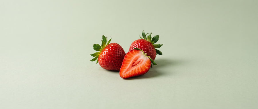 Fresh strawberries