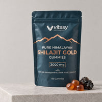 Vitasy Shilajit Gummies pouch