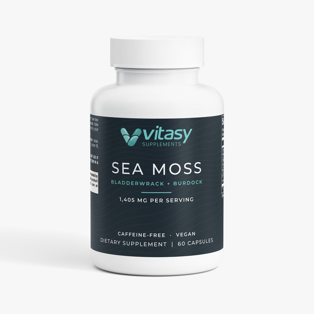 Vitasy Sea Moss Capsules, 60 capsules