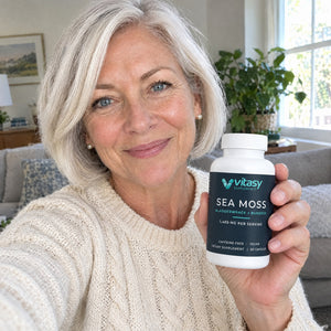 At home with Sea Moss Capsules