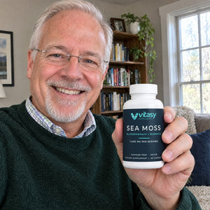 At home with Sea Moss Capsules
