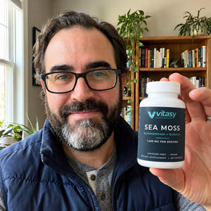 At home with Sea Moss Capsules