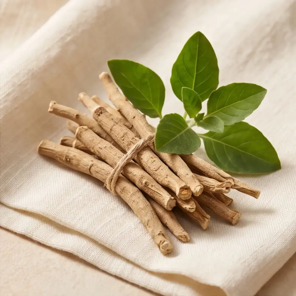 Ashwagandha botanical still life